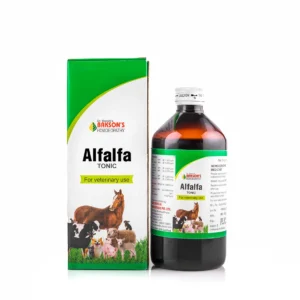 Alfalfa Tonic For All Animals