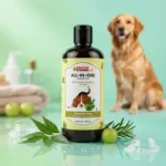 All-In-One Shampoo For Dogs & Cats – Itching, Dandruff, Tick Care & Healthy Coat Support