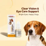 Cineraria Maritima Eye Drops for Pets – Eye Irritation, Watering & Routine Eye-Care Support