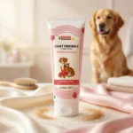 Coat Friendly Conditioner For Dogs & Cats – Detangling, Soft Fur, Coat Shine & Skin Nourishment