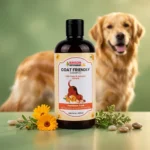 Coat Friendly Shampoo For Dogs & Cats – Healthy Coat, Soft Fur, Shine & Skin Nourishment