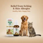 Derm Aid Drops - For Itching, Skin Allergies & Hair Fall in Pets