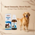 Immuno Aid Drops for Dogs, Cats & Pets – Immunity Booster for Healthy Growth
