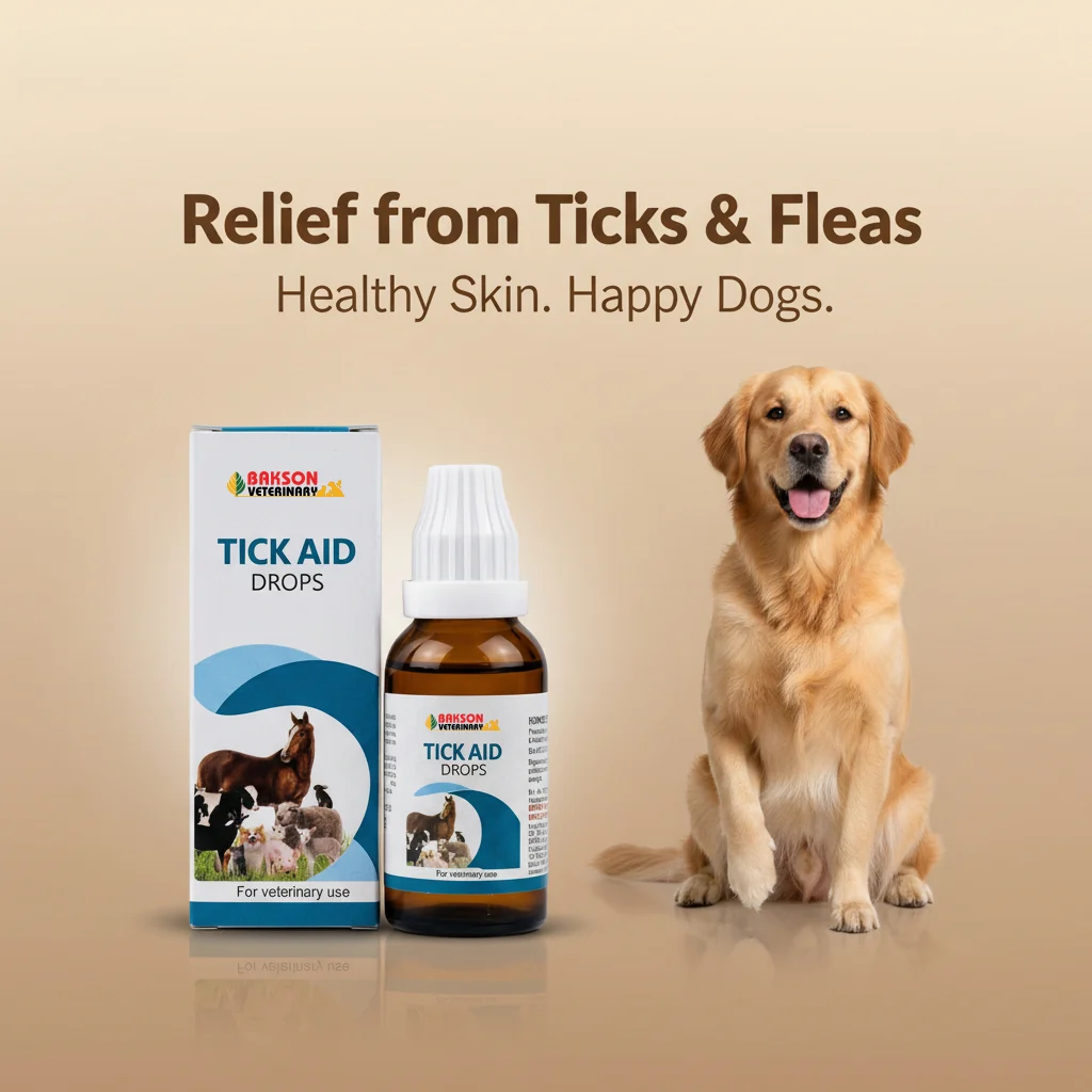 Tick_Aid_Drops_jpg Tick Aid Drops - For Ticks, Fleas & Skin Irritation in Dogs - Image 1