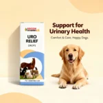 Uro Relief Drops For Dogs & Cats – UTI, Burning Urination, Frequent Urination & Urinary Tract Support