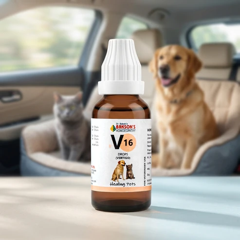 V16__new_9d722d43-7d42-4ec4-844c-313d4a853ab2 V16 Drops for Dogs & Cats – Travel Comfort & Motion-Related Wellness Support Rs. 188.00 - Image 1
