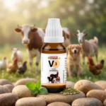 V3 Diarrhoea Drops For Dogs & Cats – Diarrhoea, Dysentery, Loose Motions & Digestive Support