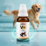 V35 Urinary Drops For Dogs & Cats – Frequent Urination, Urinary Incontinence, Painful Urination & Bladder Support