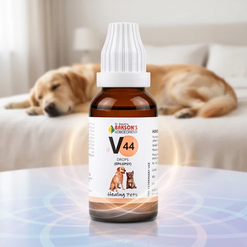 V44_Epilepsy_Drops_New V44 Drops for Dogs & Cats – Calmness, Comfort & General Wellness Support - Image 1