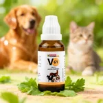 V61 Blood Purifier Drops For Dogs & Cats – Skin Allergies, Itching & Coat Health Support