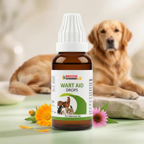 Wart_Aid_Drops_New Wart Aid Drops For All Animals – Warts, Papillomas, Skin Growths & Skin Health Support - Image 1